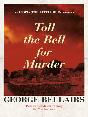 cover image of Toll the Bell for Murder